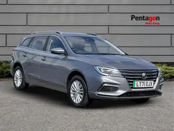 Silver Used 2021 MG MG5 EV Exclusive Estate | £9,244 (Fair price)