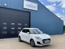 White Used 2022 Suzuki Swift SZ-L Hatchback | £10,990 (Fair price)