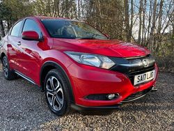 Red Used 2017 Honda HR-V SE SUV | £6,850 (Fair price)