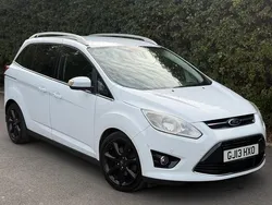 White Used 2013 Ford Grand C-Max Titanium MPV | £2,995 (Super price)