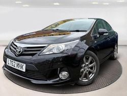Black Used 2012 Toyota Avensis T4 Sedan | £5,199 (Fair price)