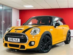 Orange Used 2016 Mini Cooper SD Hatch Hatchback | £13,490 (Expensive)