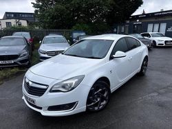 White Used 2016 Vauxhall Insignia SRi Hatchback | £2,950 (Good price)