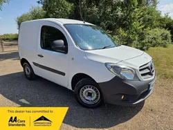 White Used 2014 Mercedes Citan 109 Sedan | £3,500 (Fair price)