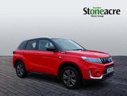 Red Used 2023 Suzuki Vitara SZ-T Hatchback | £12,995 (Good price)