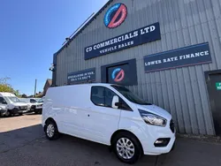 White Used 2022 Ford Transit Custom Limited | £12,495 (Super price)