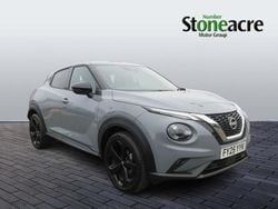 Grey Used 2025 Nissan Juke Tekna SUV | £20,990 (Expensive)