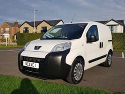 White Used 2017 Peugeot Bipper S MPV | £3,495 (Good price)