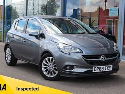 Grey Used 2018 Vauxhall Corsa Hatchback | £6,895 (Fair price)