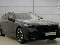 Black Used 2025 BMW 530e M Sport Estate | £55,990