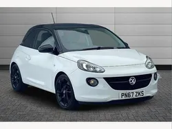 White Used 2017 Vauxhall Adam Hatchback | £6,490 (Fair price)