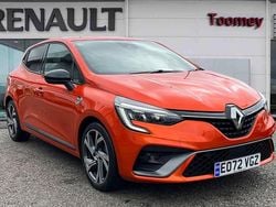 Orange Used 2022 Renault Clio V RS Line Hatchback | £15,595 (Fair price)