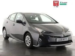 Grey Used 2018 Toyota Prius Hatchback | £13,199 (Fair price)