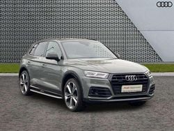 Grey Used 2020 Audi Q5 Advanced SUV | £36,995 (Fair price)