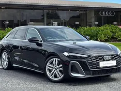 Black New 2025 Audi A5 S-Line Coupe | £42,350