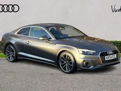 Grey Used 2024 Audi A5 S-Line Coupe | £30,447 (Good price)