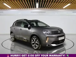 Grey Used 2023 Citroën C5 Aircross PureTech SUV | £17,399 (Fair price)