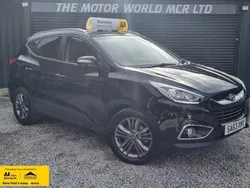 Black Used 2013 Hyundai ix35 SE SUV | £4,349 (Good price)