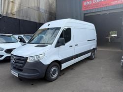 White Used 2021 Mercedes Sprinter Progressive Van | £15,995 (Super price)