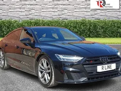 Used 2022 Audi A7 Sportback Black Edition Hatchback | £39,995