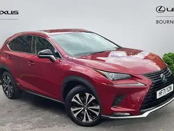 Red Used 2021 Lexus NX300h SUV | £27,238 (Fair price)
