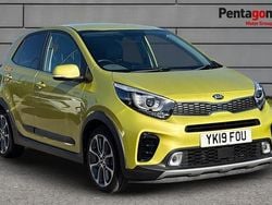 Green Used 2019 Kia Picanto X-Line Hatchback | £10,395 (Fair price)