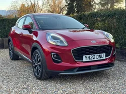 Red Used 2022 Ford Puma Titanium SUV | £14,495 (Super price)