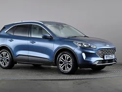 Blue Used 2022 Ford Kuga Titanium SUV | £17,398 (Super price)