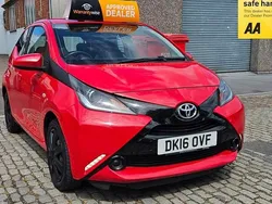Red Used 2016 Toyota Aygo X-play Hatchback | £7,295 (Good price)