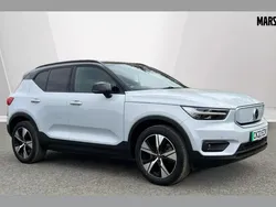 Silver Used 2022 Volvo XC40 Plus SUV | £25,490 (Fair price)
