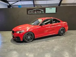 Red Used 2015 BMW 220 M Sport Coupe | £9,350 (Fair price)