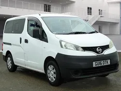 White Used 2024 Nissan NV200 Acenta Van | £7,275