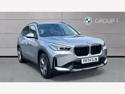 Silver Used 2024 BMW X1 Sport Line SUV | £29,880 (Good price)
