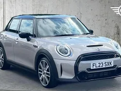 Grey Used 2023 Mini Cooper S Exclusive Hatchback | £22,199 (Fair price)