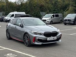 Grey Used 2023 BMW 128 Comfort Edition | £28,350 (Fair price)