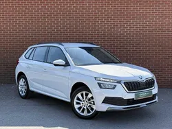 Moon white Used 2023 Skoda Kamiq SE SUV | £14,490 (Good price)