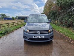 Grey Used 2017 VW Caddy Trendline MPV | £6,295 (Fair price)