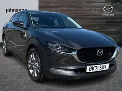 Grey Used 2022 Mazda CX-30 Inclusive SUV | £16,900 (Fair price)
