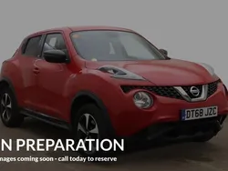 Red Used 2019 Nissan Juke SUV | £11,280 (A bit pricey)