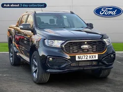 Black Used 2022 Ford Ranger Wildtrack Pickup | £25,900 (Expensive)