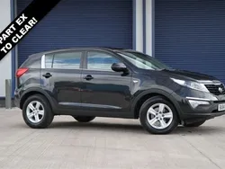 Black Used 2014 Kia Sportage SUV | £3,495 (Super price)