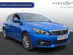 Used 2021 Peugeot 308 Allure Hatchback | £9,918 (Fair price)