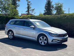 Silver Used 2021 VW Passat SE Estate | £14,750 (Fair price)