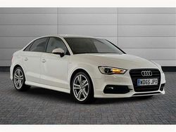 Ibis white Used 2015 Audi A3 S-Line Sedan | £10,999 (Fair price)