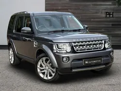 Grey Used 2015 Land Rover Discovery 4 HSE SUV | £29,960