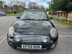 Black Used 2009 Mini Cooper Cabriolet Cabriolet | £1,550