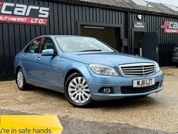 Blue Used 2011 Mercedes C180 Elegance Sedan | £5,695 (Good price)