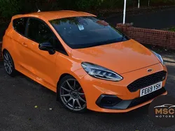 Orange Used 2019 Ford Fiesta Performance Edition Hatchback | £16,495 (Expensive)