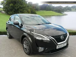 Black Used 2022 Nissan Qashqai Acenta Premium SUV | £15,000 (Good price)