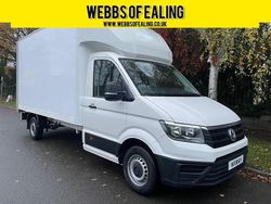 White Used 2020 VW Crafter Startline Van | £15,995 (A bit pricey)